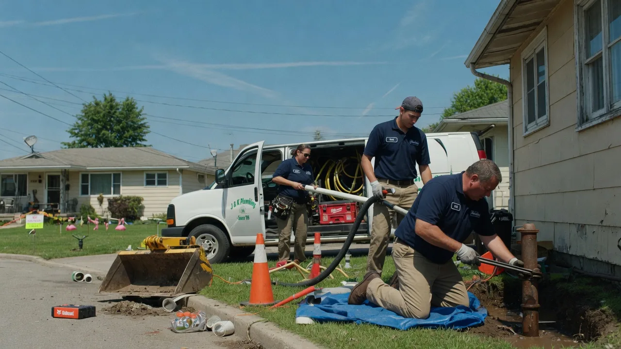 Emergency Plumber in Berlin, OH near me